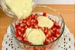 Creme Belga Com Morango