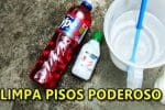 Limpa Pisos Caseiro Potente