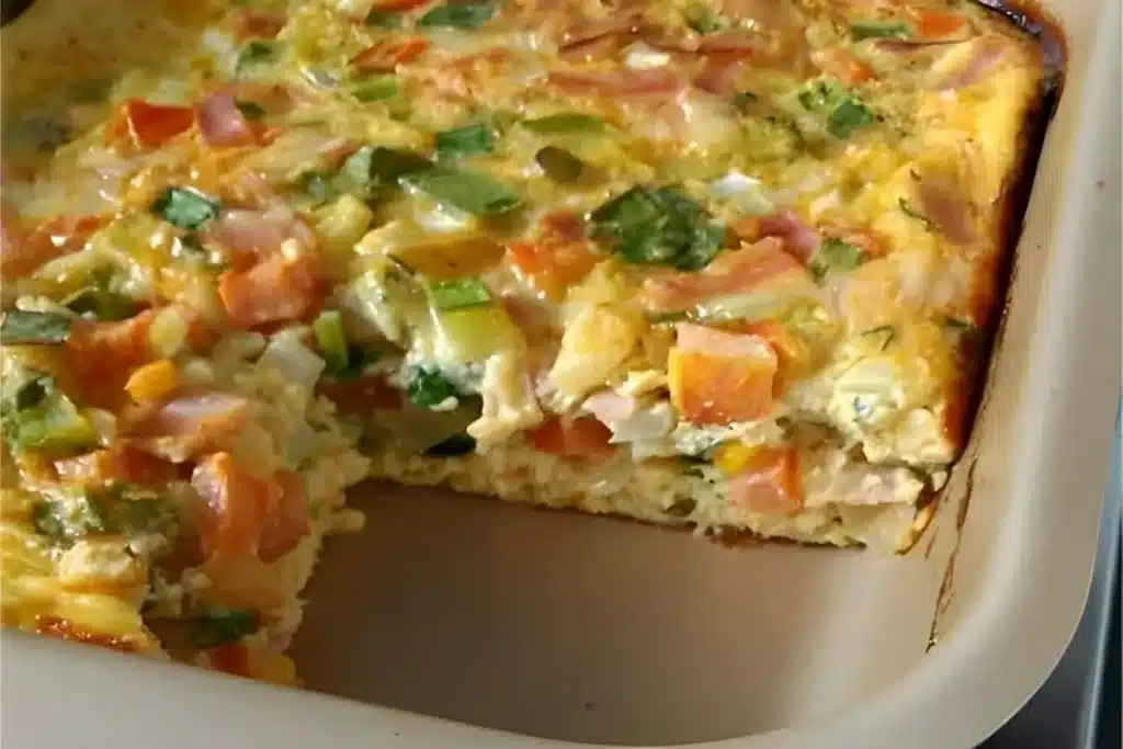 Omelete de Forno: Fácil, Saudável e Irresistível!