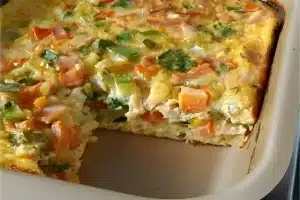 Omelete de Forno: Fácil, Saudável e Irresistível!