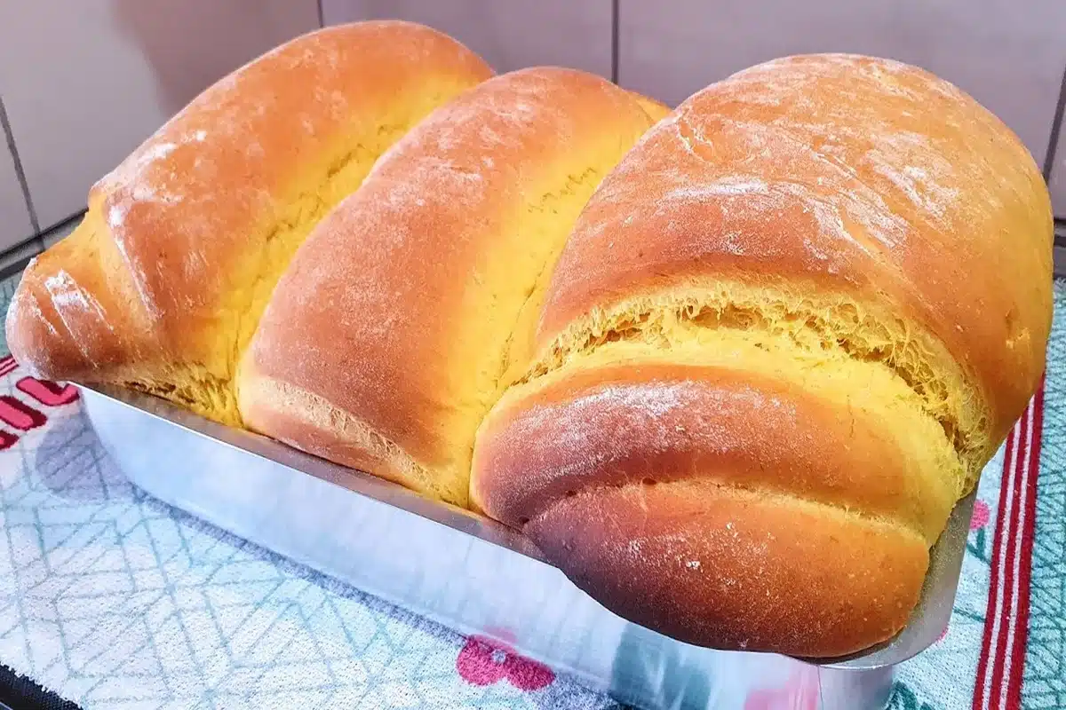 Pão Caseiro De Abóbora