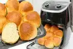 Pão Caseiro Na Air Fryer