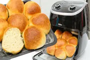 Pão Caseiro na Air Fryer: Prático e Delicioso!