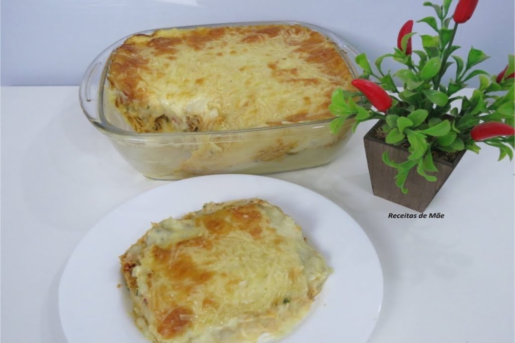 Purê de Batata com Frango Gratinado – Receita Fácil e Irresistível!