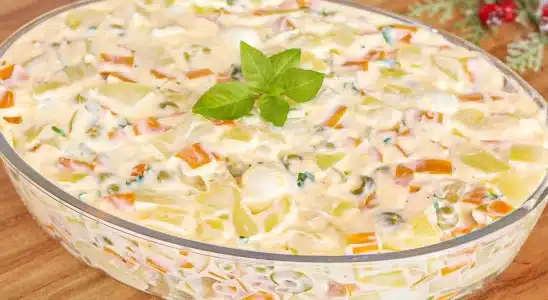 Salada De Maionese