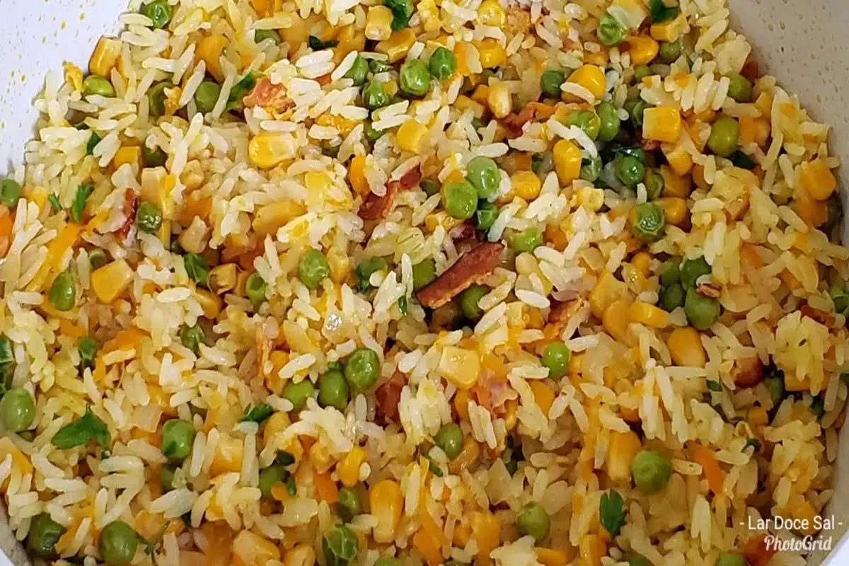 Arroz Colorido