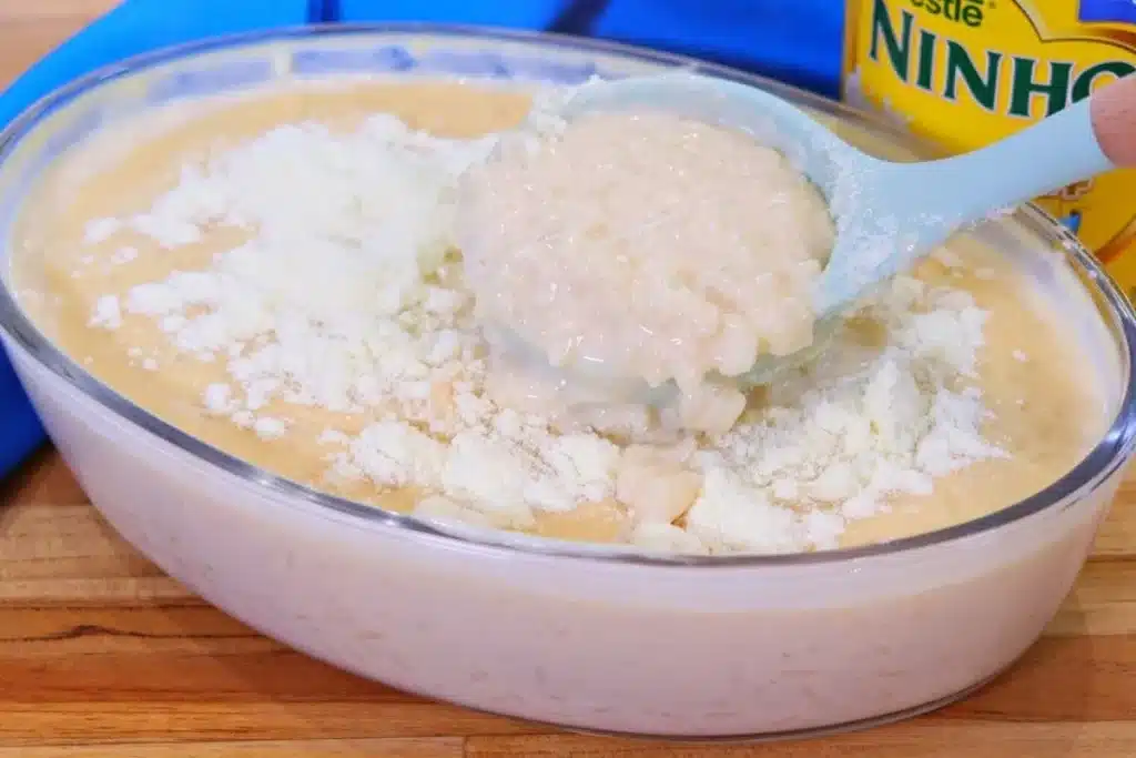 Arroz Doce De Leite Ninho: Cremoso E Irresistível! 7 Arroz Doce De Leite Ninho