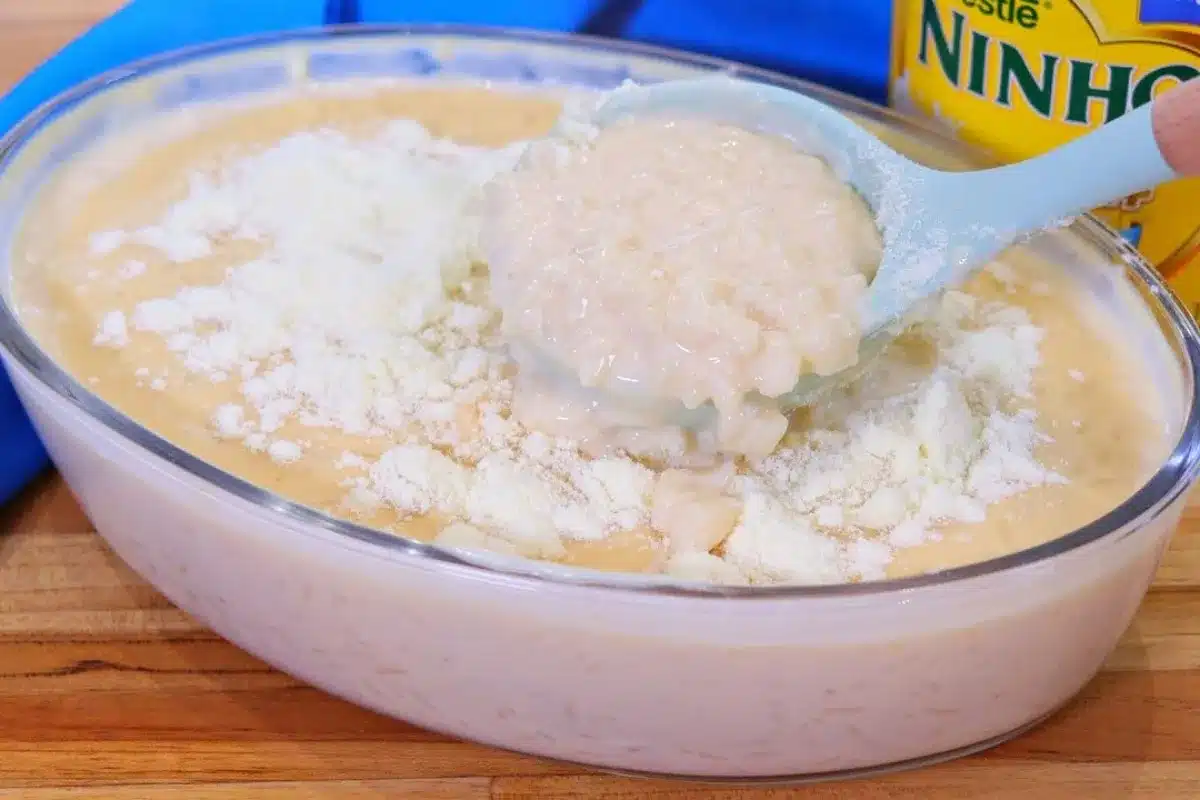 Arroz Doce De Leite Ninho