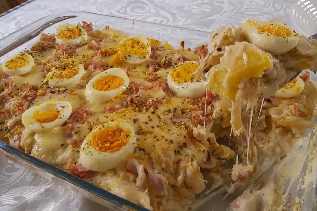 Batata gratinada à portuguesa: um prato irresistível para qualquer ocasião