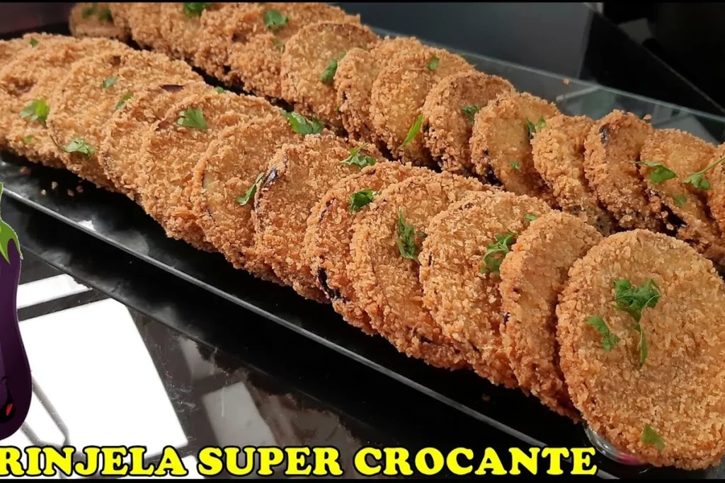 Berinjela Empanada, Crocante Por Fora, Macia Por Dentro! 7 Berinjela Empanada