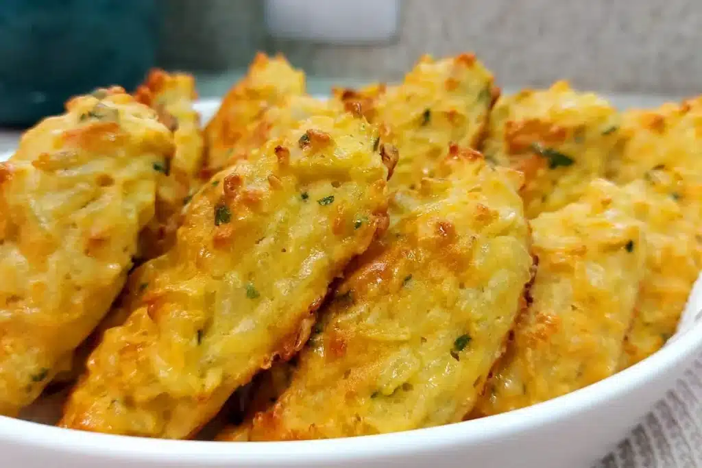 Bolinho de Arroz Assado: Crocante por Fora e Macio por Dentro