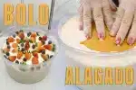 Bolo Alagado