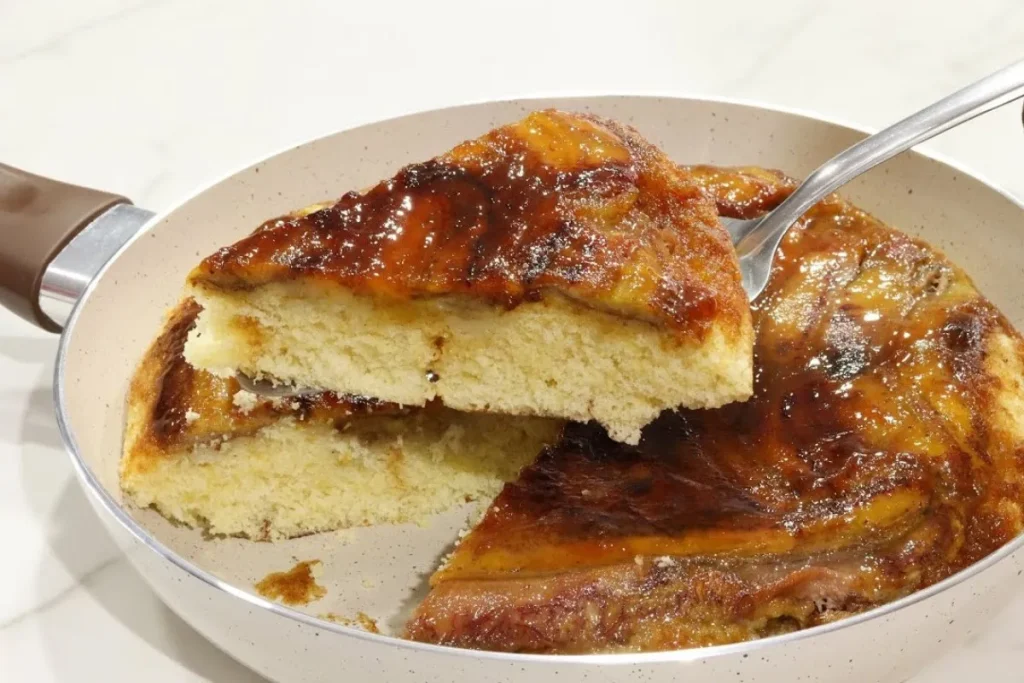Bolo De Banana Na Frigideira Caramelizada E Delicioso 7 Bolo De Banana Na Frigideira