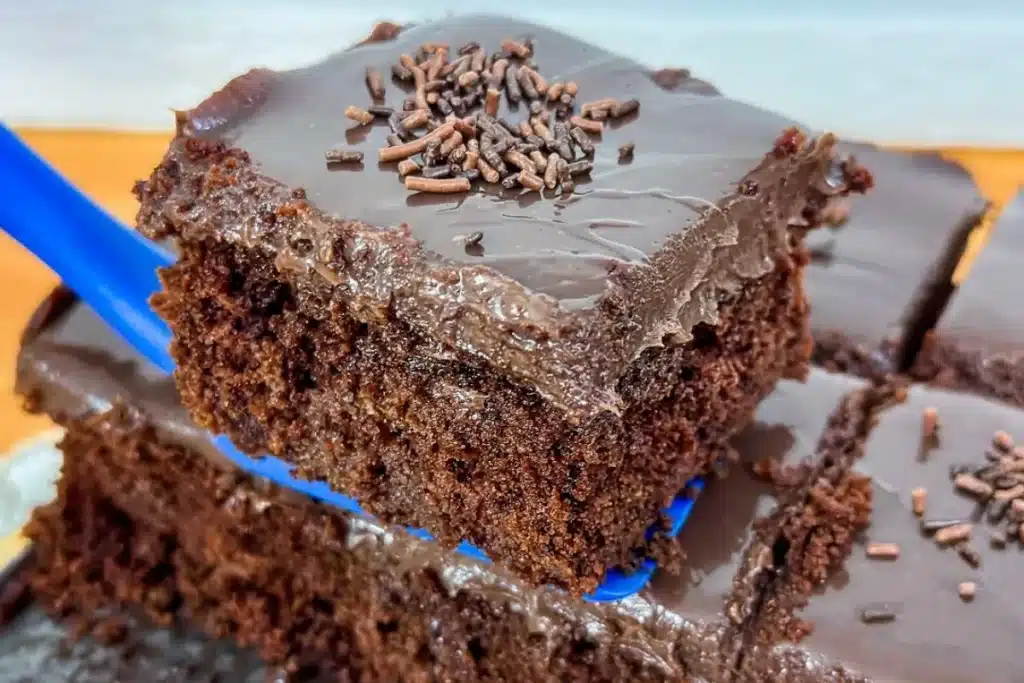 Bolo De Chocolate Sem Trigo: Fofinho E Delicioso 7 Bolo De Chocolate Sem Trigo