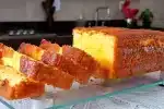 Bolo De Fubá Tipo Pullman