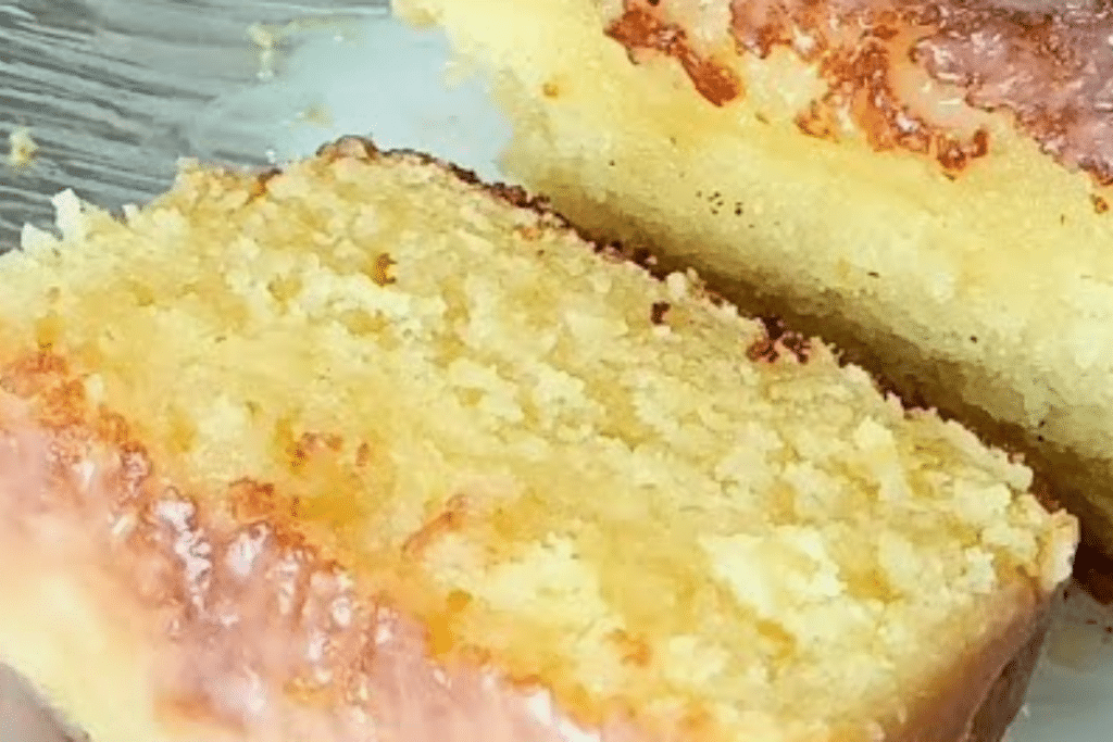 Bolo De Limão Do Starbucks