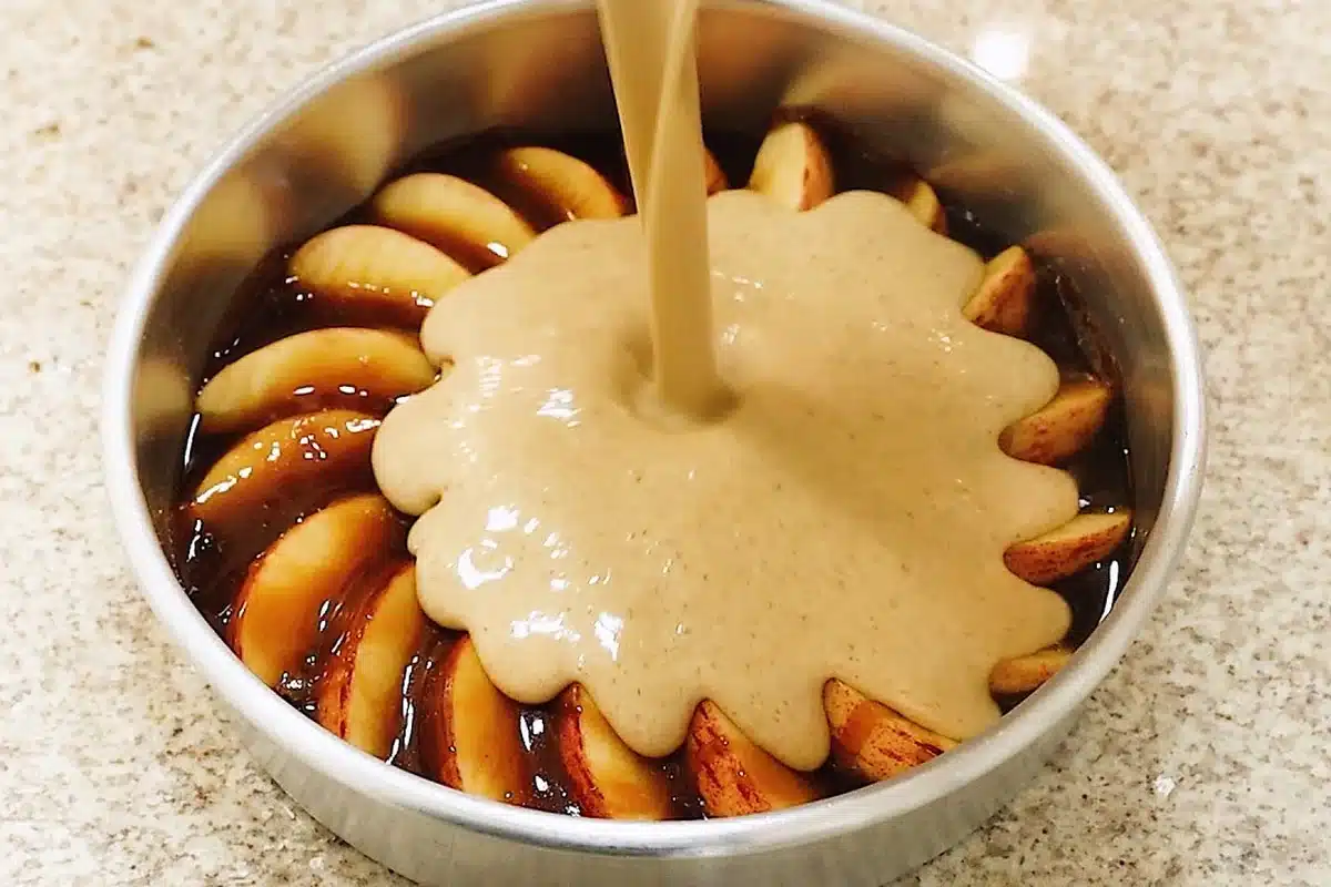 Bolo De Maçã