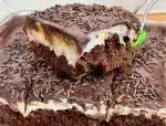 Bolo Gelado De Chocolate
