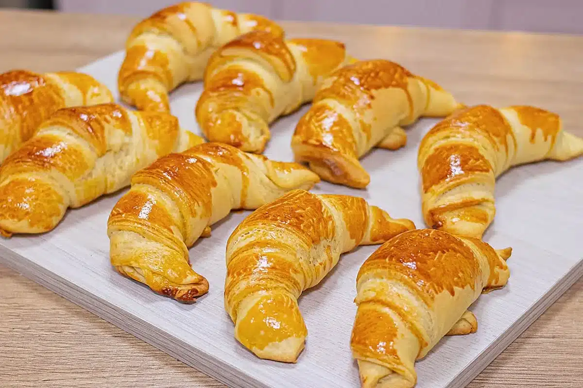 Croissant Caseiro