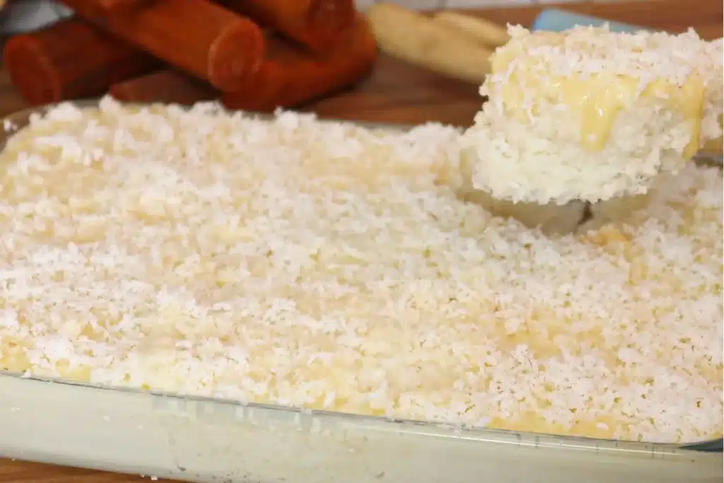 Cuscuz de tapioca gelado igual ao da vovó: cremoso, docinho e perfeito para qualquer momento