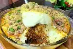 Escondidinho De Carne Moída