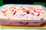 Gelatina Colorida Cremosa