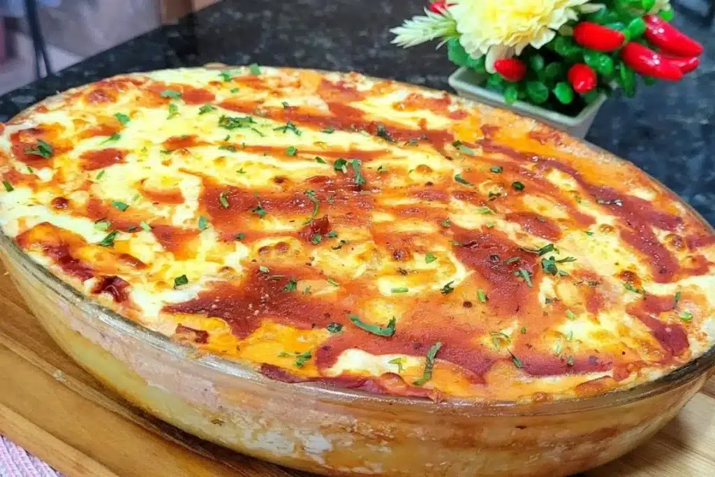 Mandioca Recheada Irresistível: Um Prato Fácil E Delicioso 7 Mandioca Recheada