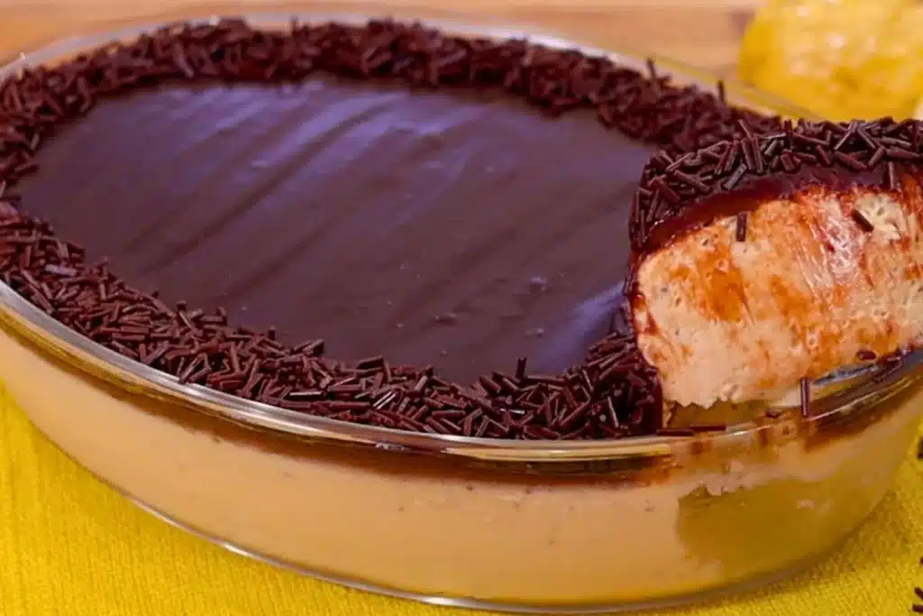 Mousse de Maracujá com Chocolate: A Sobremesa Irresistível para Qualquer Ocasião