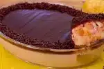 Mousse De Maracujá Com Chocolate