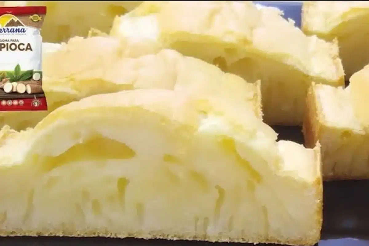 Pãozinho De Tapioca