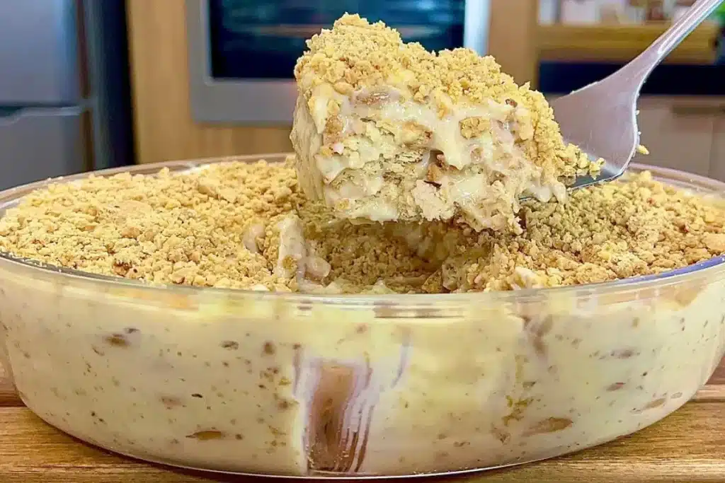 Pavê De Paçoca Fácil E Irresistível Para Qualquer Ocasião 7 Pavê De Paçoca