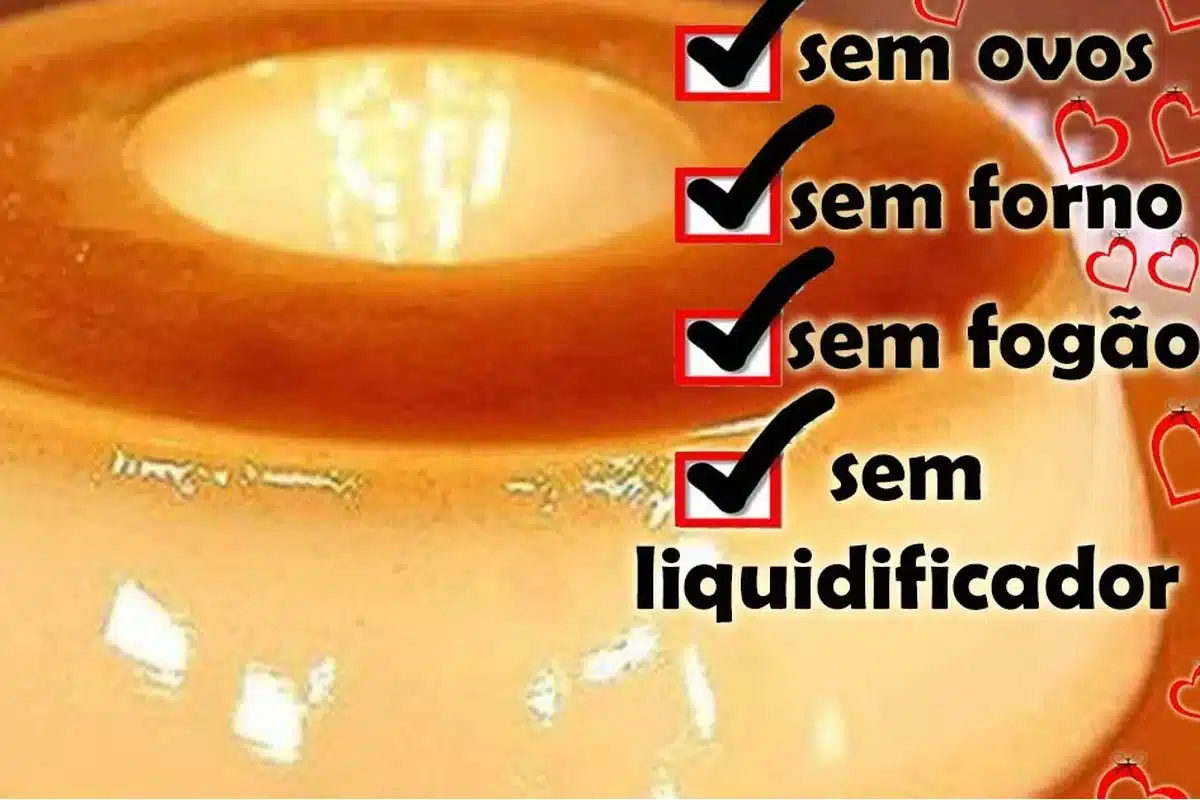 Pudim 3 Leites