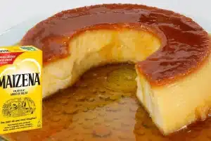 Pudim de maisena sem ovos: cremoso, fácil e irresistível!