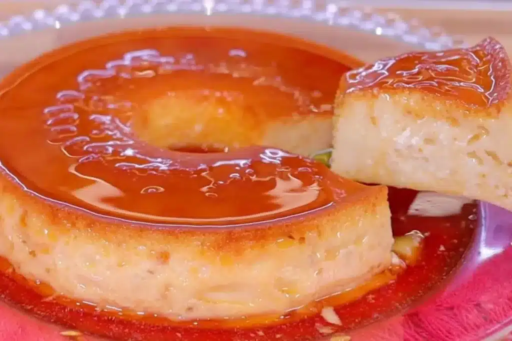 Pudim Menos Doce E Cremoso Perfeito Para Qualquer Ocasião 7 Pudim Menos Doce