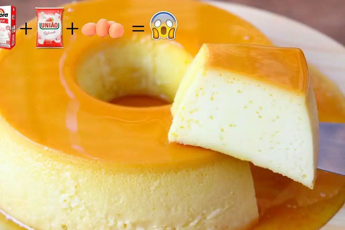 Pudim Sem Leite Condensado