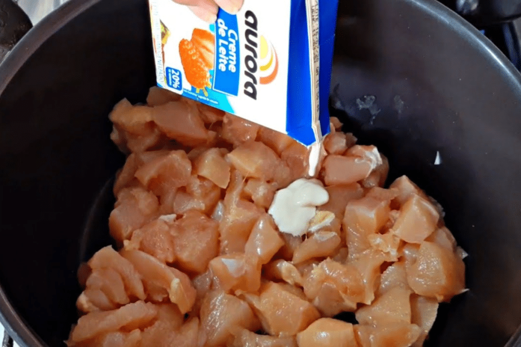 Frango Cremoso
