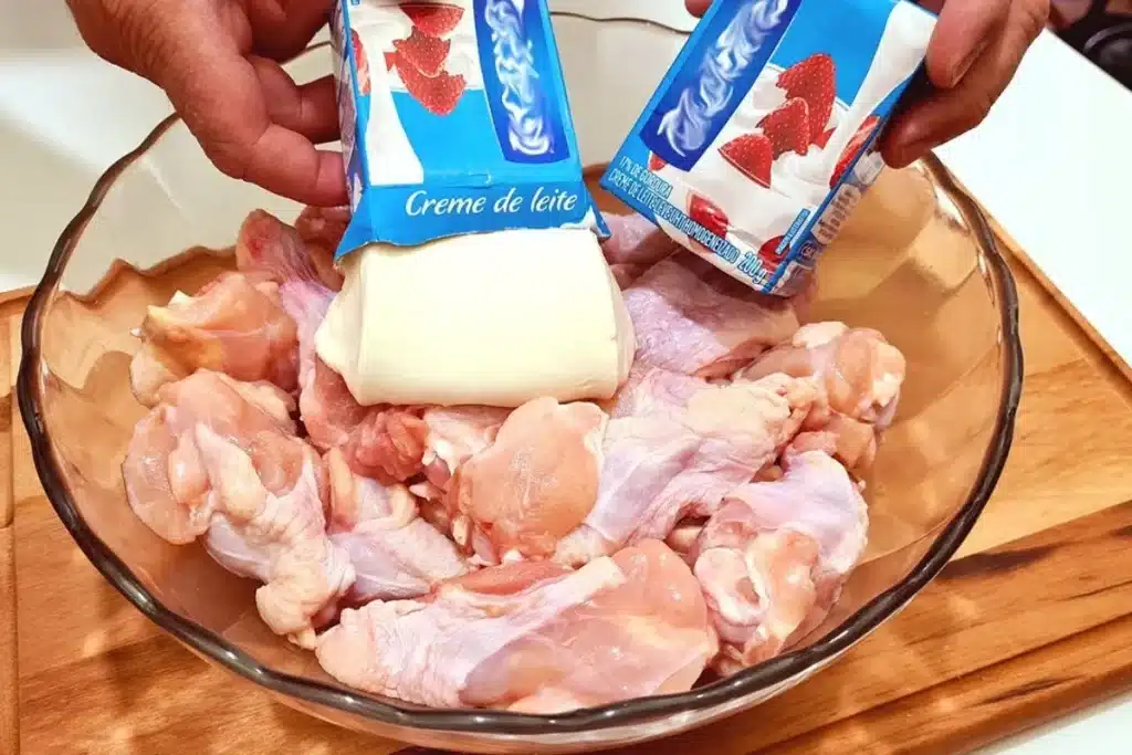 Frango Crocante E Temperado Na Medida Certa: Receita Irresistível 7 Receita De Frango