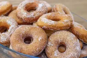 Rosquinhas caseiras fofinhas: um carinho em forma de sabor para qualquer momento