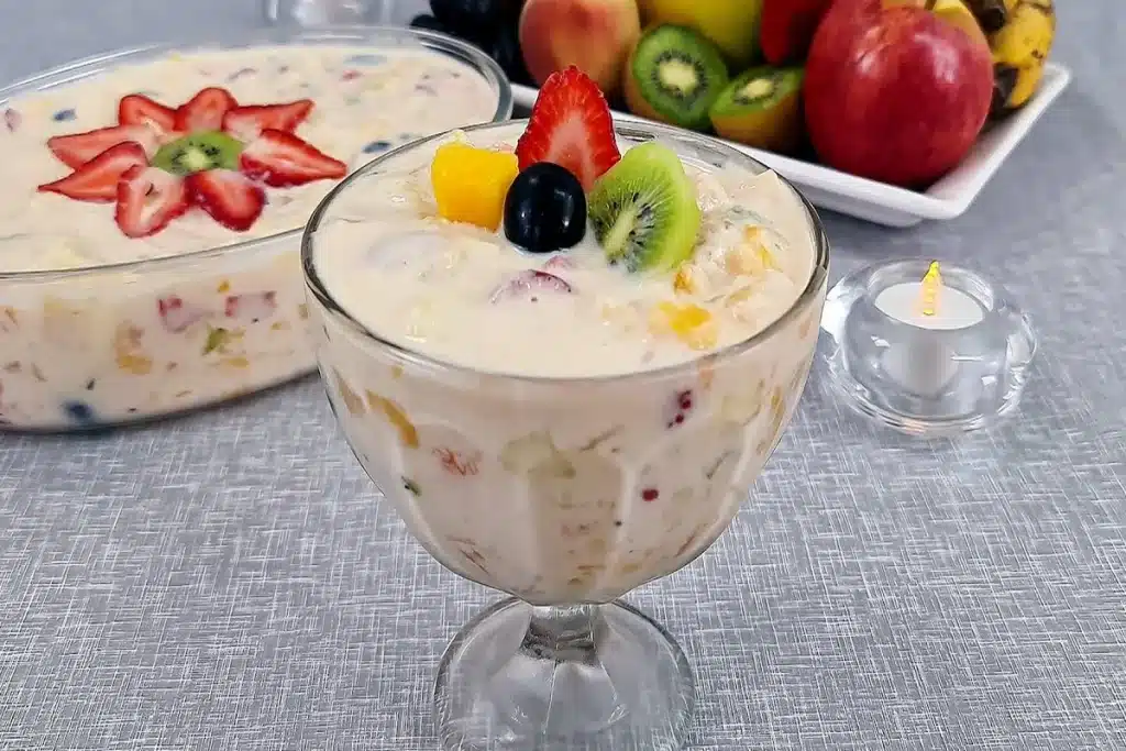 Salada de Frutas Diferenciada: a sobremesa que rouba a cena em qualquer ocasião