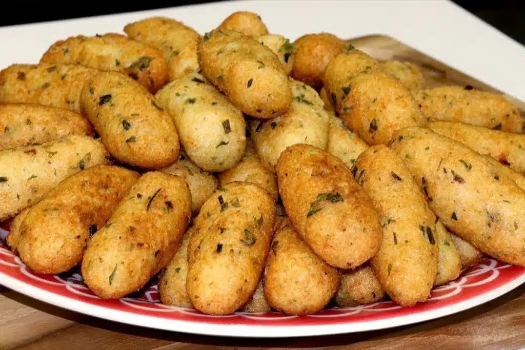 Salgado Frito De Dar Água Na Boca – Fácil, Rápido E Perfeito Para O Dia A Dia! 7 Salgado Frito Fácil