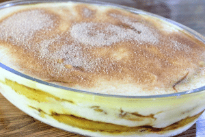 Sobremesa de Banana Cremosa Fácil e Irresistível