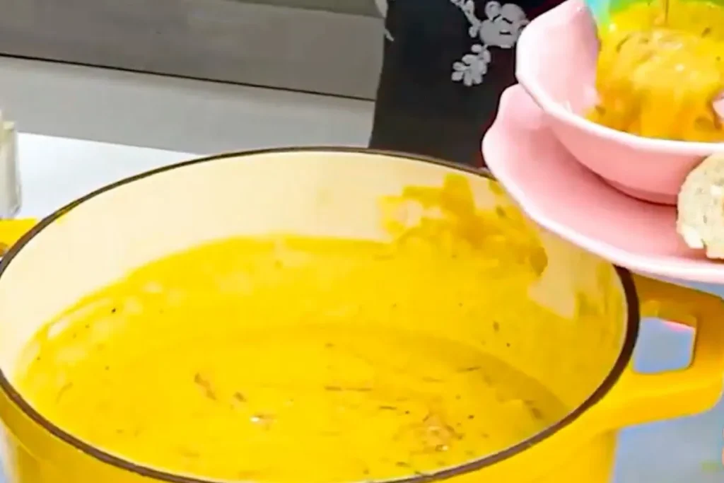 Uma Sopa Cremosa De Abóbora Perfeita Para Aquecer Suas Noites Frias 7 Sopa Cremosa De Abóbora