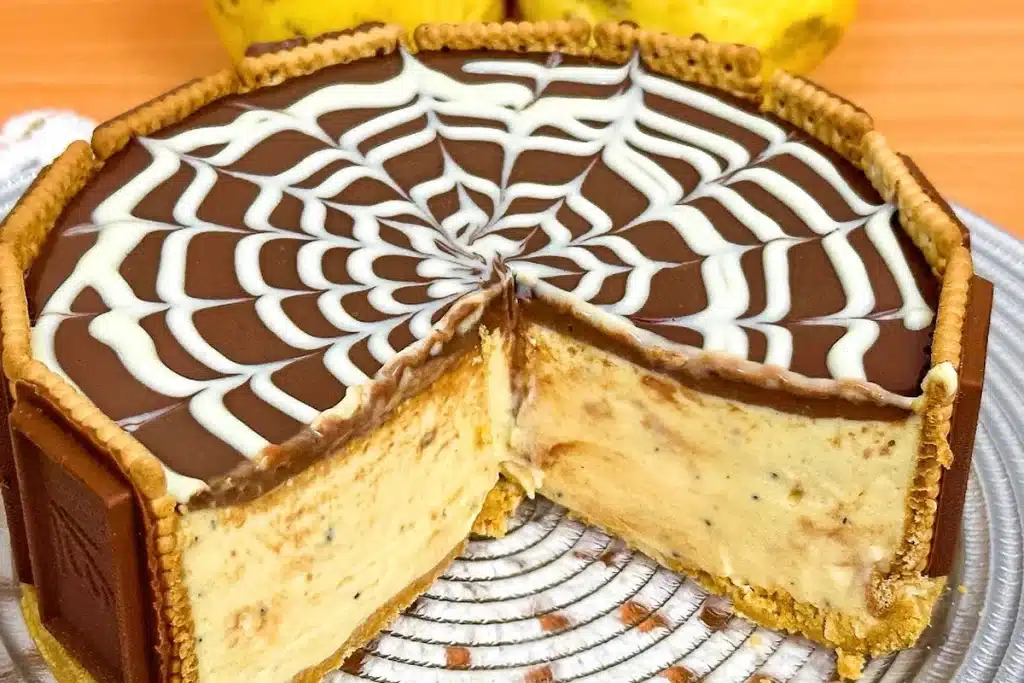 Torta de maracujá com chocolate: uma sobremesa irresistível para qualquer ocasião!