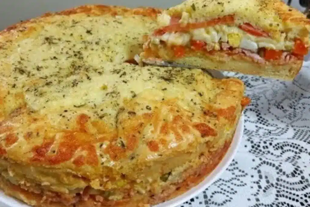 Torta Portuguesa Fofinha E Saborosa: Perfeita Para Qualquer Ocasião! 7 Torta Portuguesa