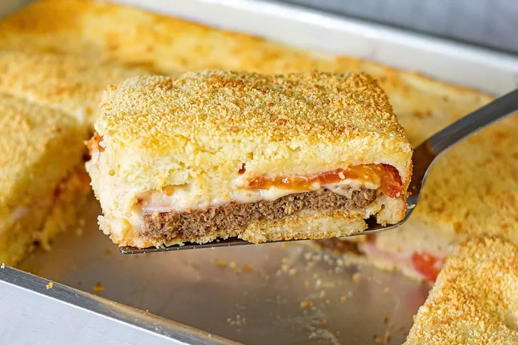 Torta Salgada De Hambúrguer – Uma Forma Diferente E Irresistível De Comer Hambúrguer! 7 Torta Salgada De Hambúrguer