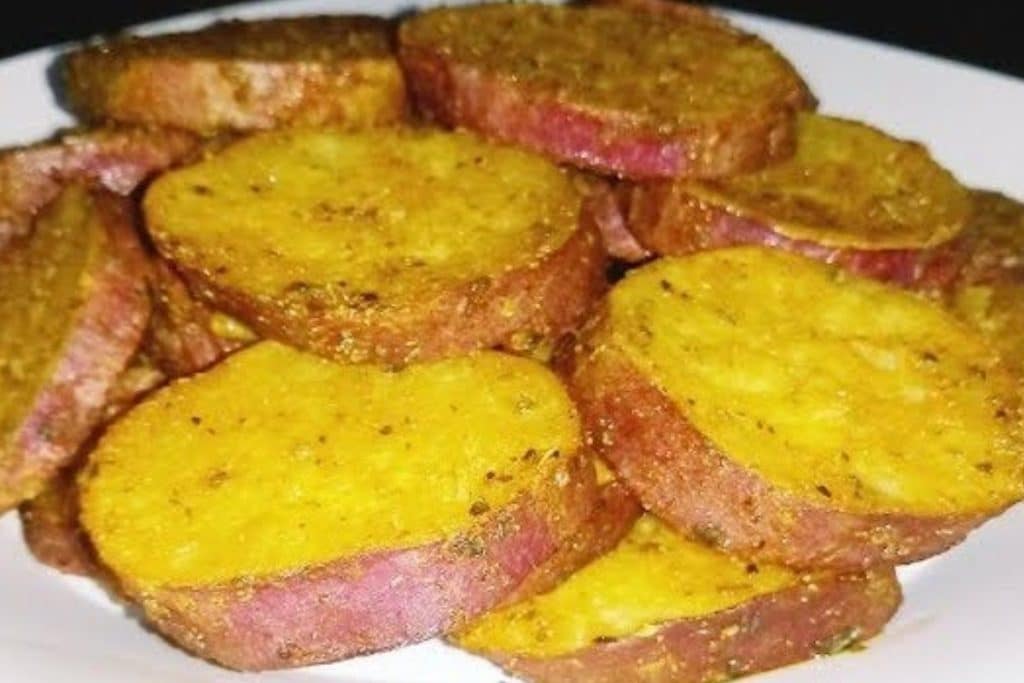 Batata Doce Assada: Crocante por Fora, Macia por Dentro!