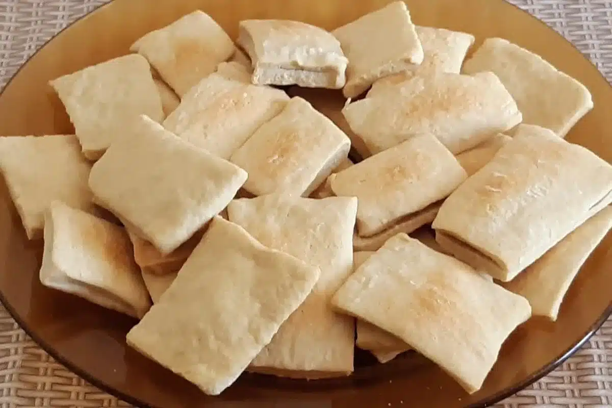 Bolacha De Água E Sal