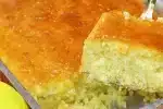 Bolo De Laranja Com Calda