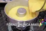 Bolo Na Boca Do Fogão