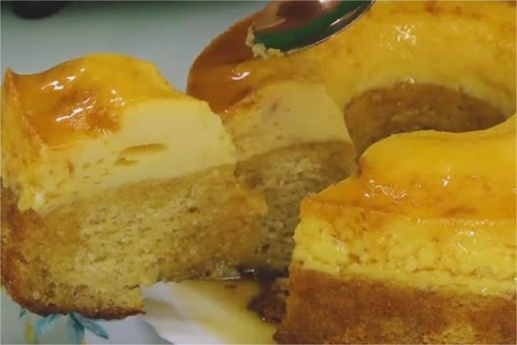 Bolo Pudim: A Sobremesa que Une Dois Clássicos em uma Única Delícia!